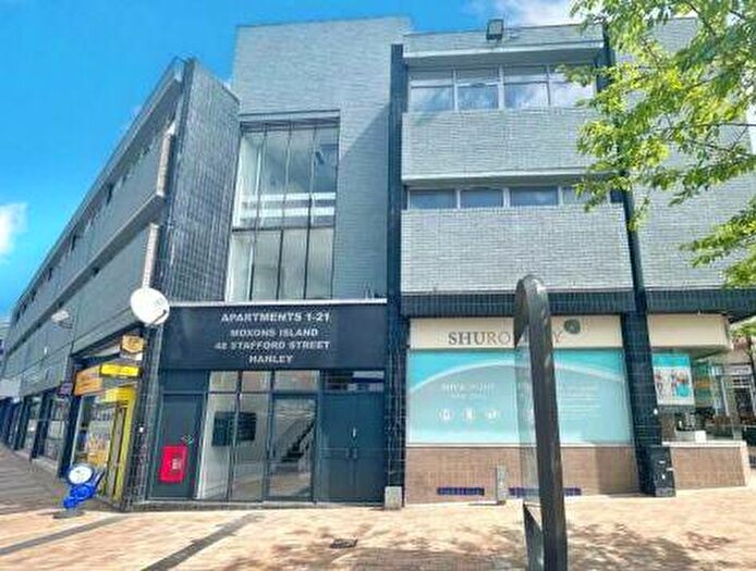 1 Bedroom Apartment For Sale In Flat Moxons Island, Stafford Street, Stoke-on-Trent, Staffordshire, ST1