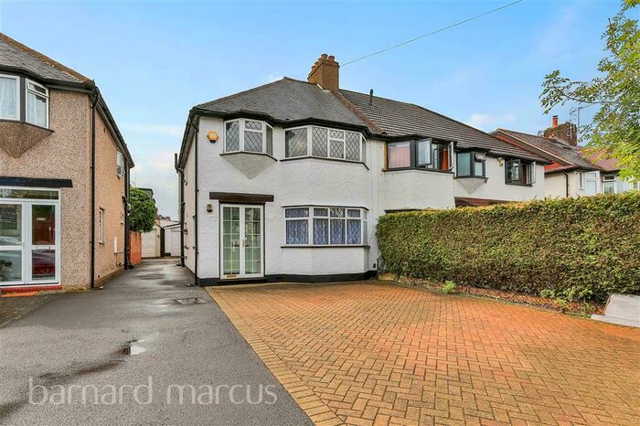 3 Bedroom Semi-Detached House To Rent In Sutton Common Road, Sutton, SM3