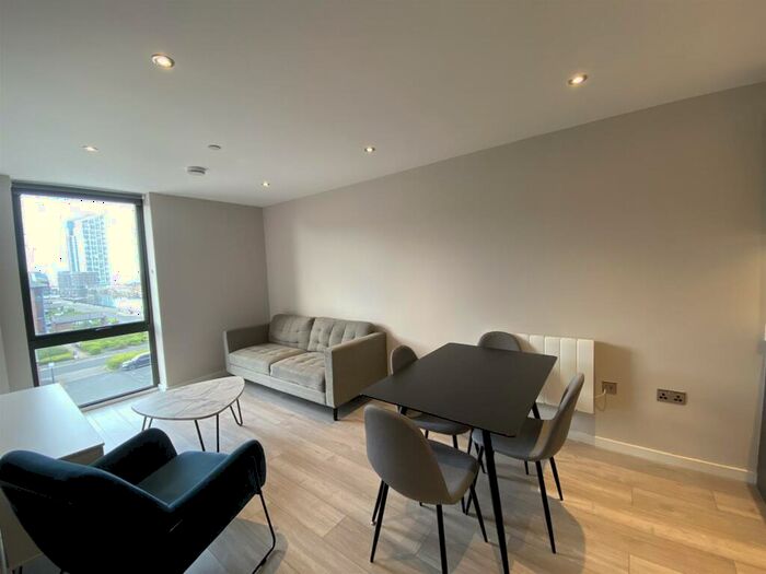 2 Bedroom Apartment To Rent In Jesse Hartley Way, Liverpool, L3