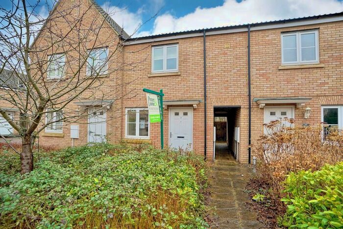 2 Bedroom Terraced House To Rent In Perkins Court, Sapley, Huntingdon, PE28