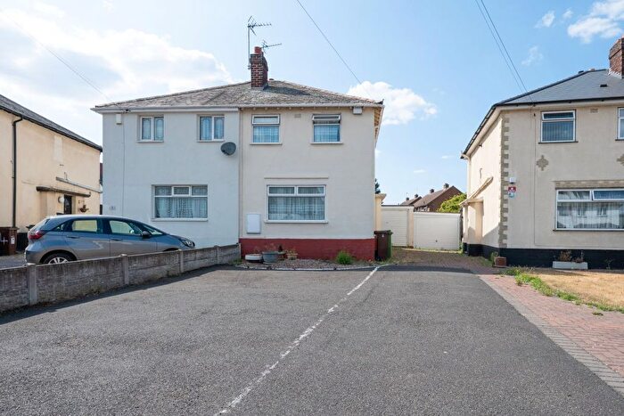 3 Bedroom Semi Detached House For Sale In Rooker Crescent, Wolverhampton, WV2