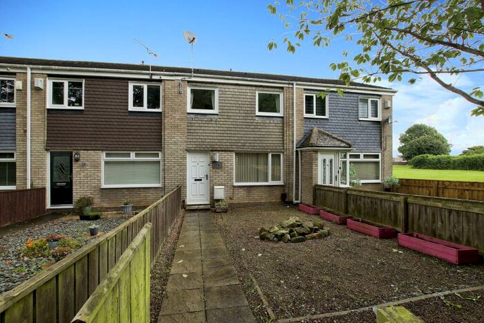 3 Bedroom Terraced House To Rent In Fareham Way, Cramlington, Northumberland, NE23