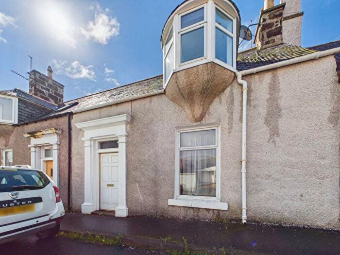 1 Bedroom Terraced House For Sale In Clunie Street, Banff, AB45