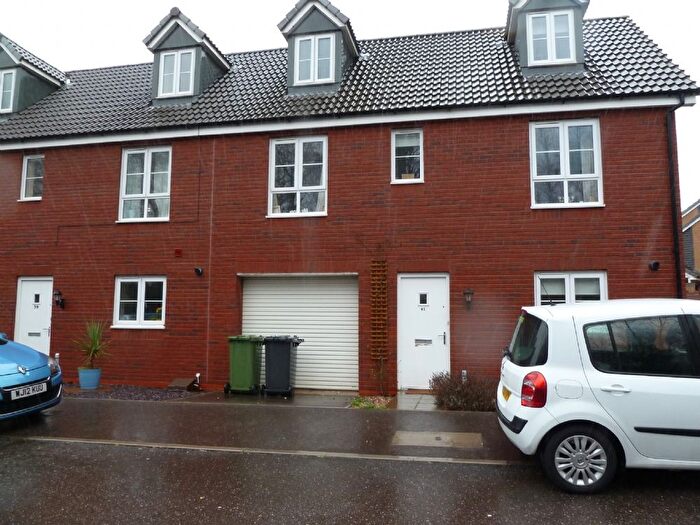 4 Bedroom Terraced House To Rent In Blakeslee Drive, Exeter, EX2
