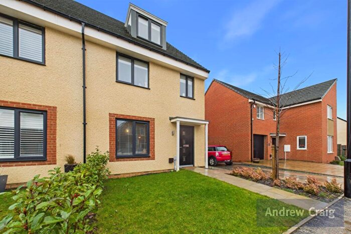 4 Bedroom Semi Detached House For Sale In Lavender Drive, Newcastle Great Park, NE13