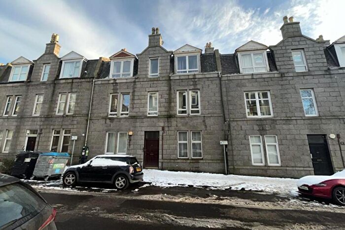 1 Bedroom Flat For Sale In A, Wallfield Crescent, Tenanted Investment, Rosemount, Aberdeen, AB25