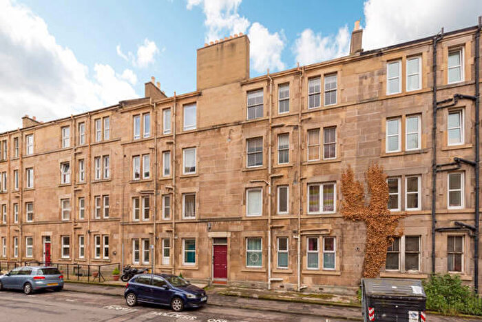 1 Bedroom Flat To Rent In Watson Crescent, Polwarth, Edinburgh, EH11