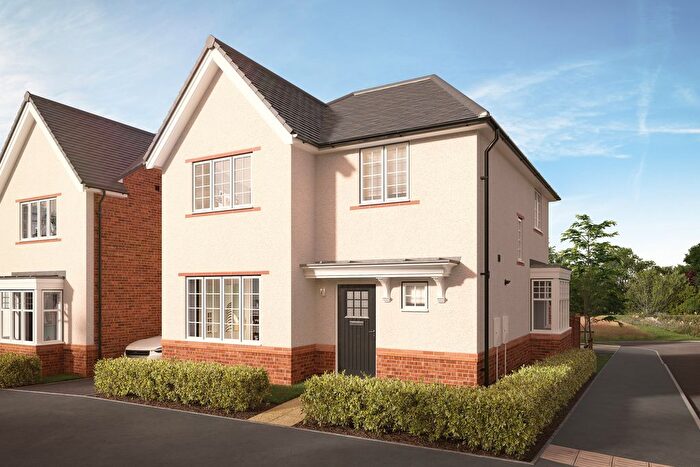 4 Bedroom Detached House For Sale In "The Hillcott" At Larch Road, Dawlish, EX7