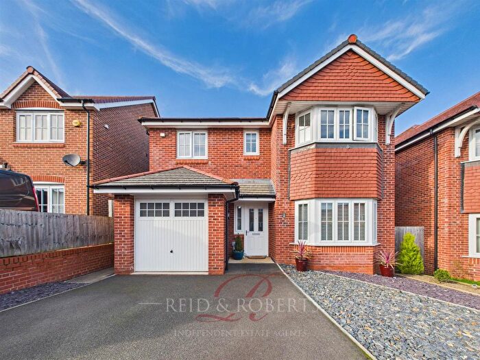 4 Bedroom Detached House For Sale In Llys Clark, Abermorddu, Caergwrle, LL12