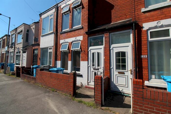 2 Bedroom Terraced House To Rent In Wharncliffe Street, Hull, HU5