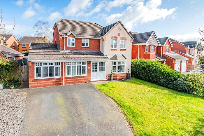 4 Bedroom Detached House For Sale In York Road, Priorslee, Telford, Shropshire, TF2