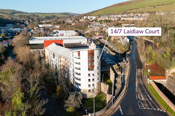2 Bedroom Flat For Sale In / Laidlaw Court, Galashiels, TD1