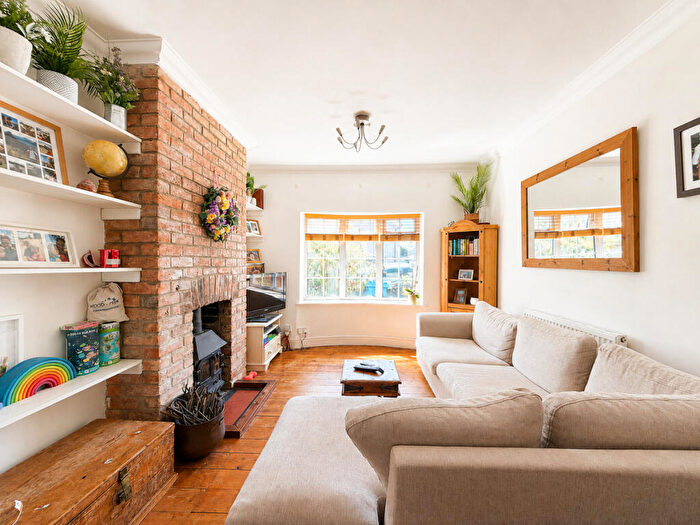 3 Bedroom Terraced House For Sale In Mansfield Close, Lower Parkstone, Poole, BH14