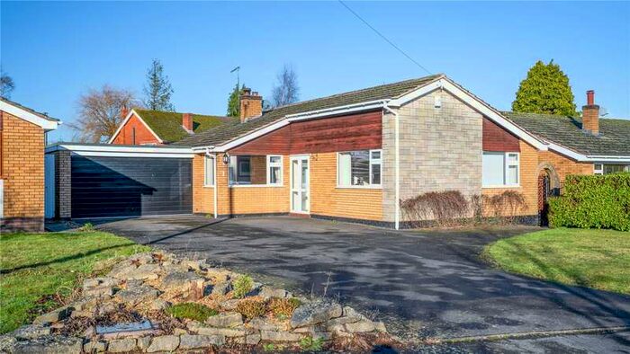 3 Bedroom Detached Bungalow For Sale In 4 Severn Vale, Eardington, Bridgnorth, Shropshire, WV16