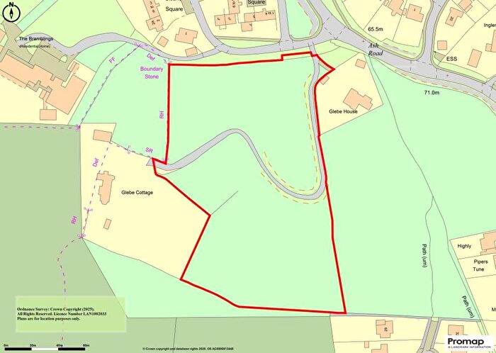 Land For Sale In Land West Side Of Glebe House, Ash Road, Hartley, Longfield, Kent, DA3