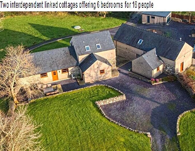 6 Bedroom Link Detached House For Sale In Lon Pedair Groeslon, Llandegfan, Menai Bridge, Isle Of Anglesey, LL59