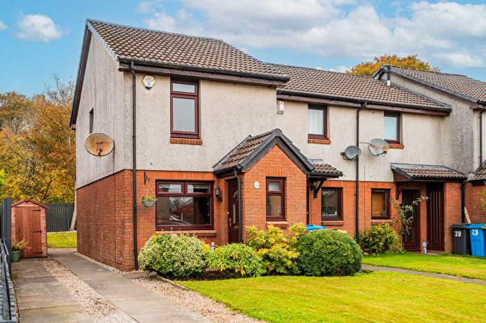 2 Bedroom End Of Terrace House For Sale In Harris Close, Newton Mearns, G77
