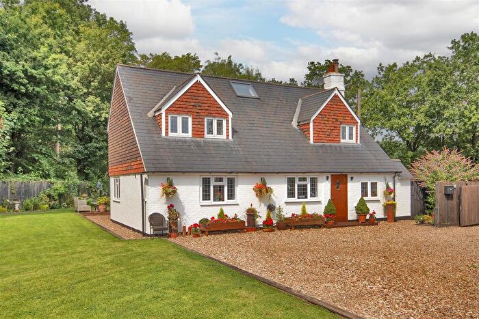 4 Bedroom Detached House For Sale In Stocks Green Road, Hildenborough, Tonbridge, TN11