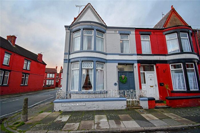 3 Bedroom Semi Detached House For Sale In Barrington Road, Wallasey, Wirral, CH44