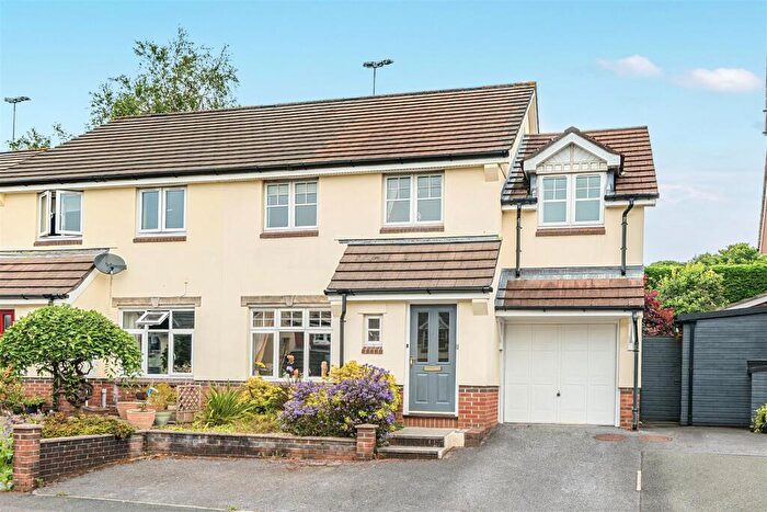 4 Bedroom Semi-Detached House For Sale In Bedford Grove, Ivybridge, PL21