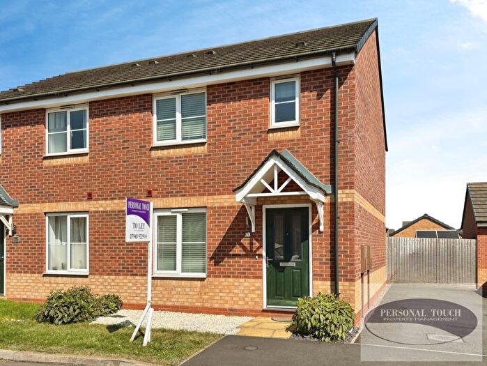 3 Bedroom Semi-Detached House To Rent In Paterson Drive, Stafford, ST16