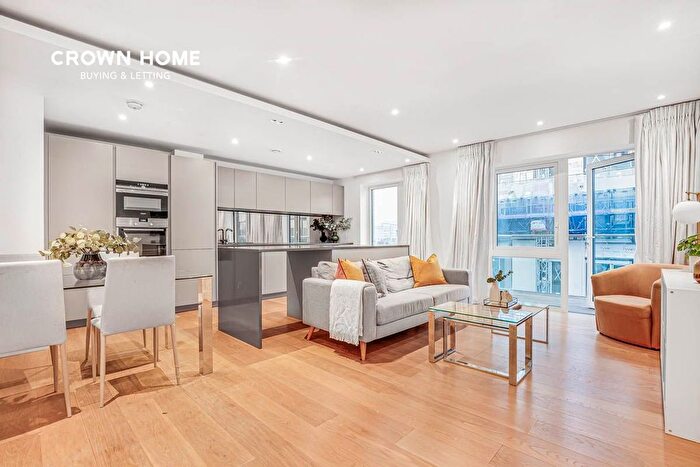 2 Bedroom Flat To Rent In Faulkner House, Tierney Lane, Fulham Reach, W6