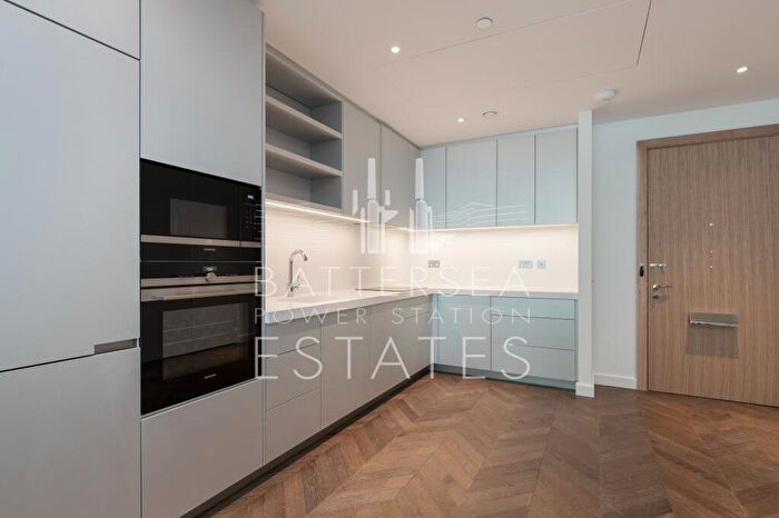 2 Bedroom Apartment To Rent In L-, Prospect Way, Battersea, SW11