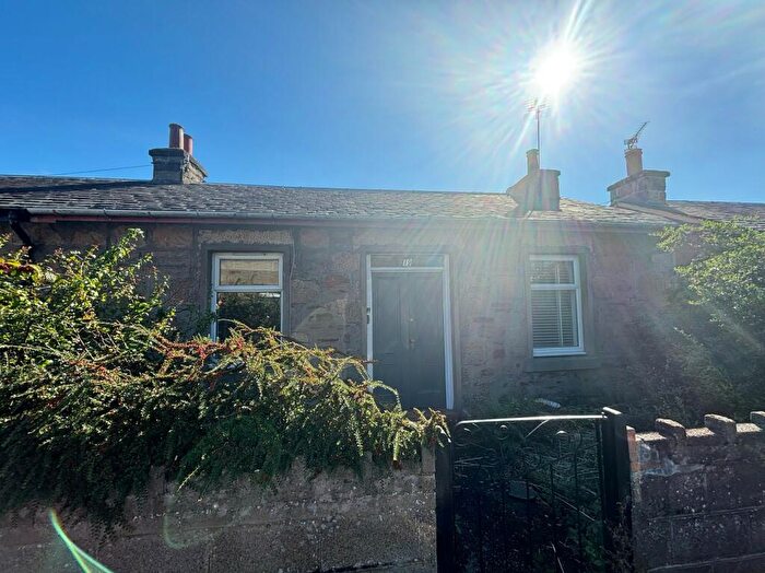 2 Bedroom Semi-Detached House To Rent In Hill Street, Crown, Inverness., IV2