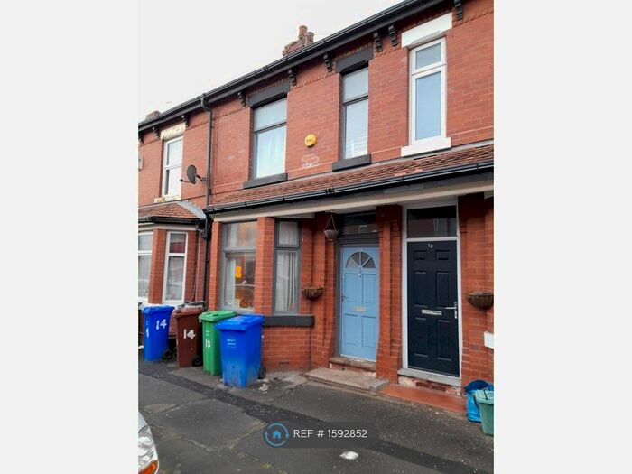 3 Bedroom Terraced House To Rent In Churchill Avenue, Manchester, M16