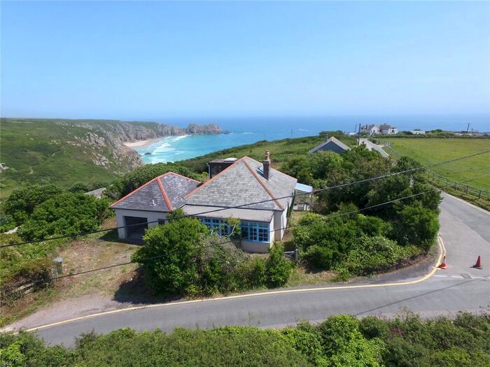 3 Bedroom Bungalow For Sale In Porthcurno, Churchtown, St. Levan, Penzance, TR19