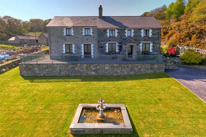 5 Bedroom Detached House For Sale In Llechwedd, Conwy, LL32