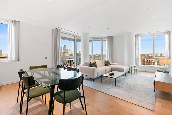 3 Bedroom Property To Rent In Holmby House, Prospect Way, SW11