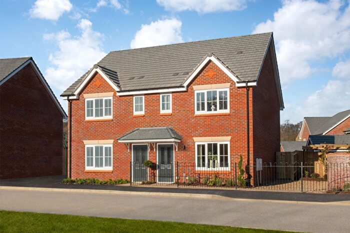 3 Bedroom Semi-detached House For Sale In "The Harper" At Pyrcroft Road, Chertsey, KT16