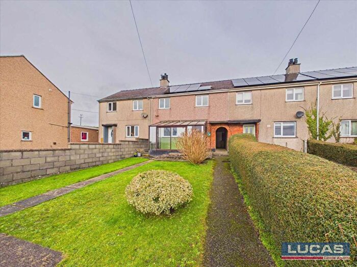 3 Bedroom Terraced House To Rent In Maes Hafoty, Llansadwrn, LL59