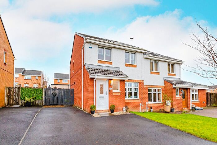 3 Bedroom Semi Detached House For Sale In Jura Gardens, Kilmarnock, KA3