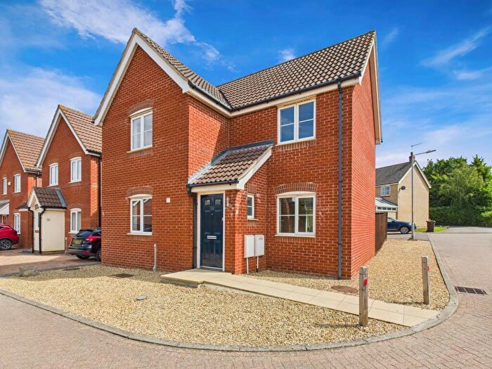 3 Bedroom Detached House For Sale In Mallard End, Downham Market, PE38