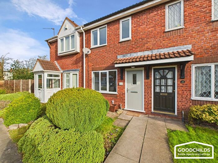 2 Bedroom Terraced House To Rent In Ingestre Close, Bloxwich, WS3