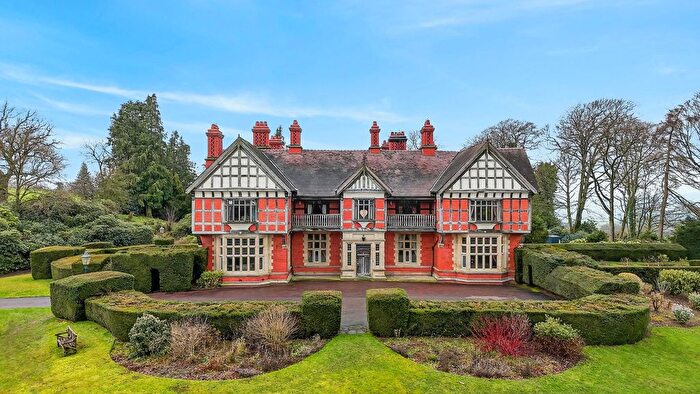 7 Bedroom Country House For Sale In Wicksted Hall Wirswall Whitchurch, Cheshire, SY13