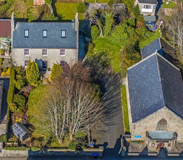 6 Bedroom Detached House For Sale In Old Manse, Princes Street, Huntly, Aberdeenshire, AB54