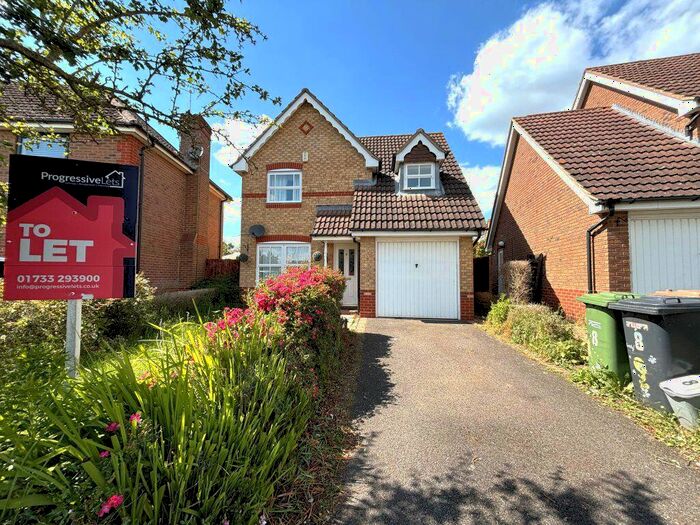 3 Bedroom Detached House To Rent In Hargate Way, Hampton Hargate, Peterborough., PE7