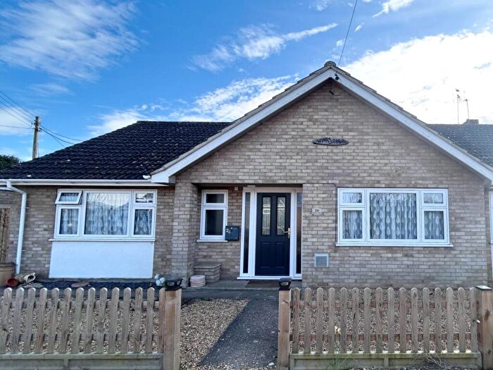 3 Bedroom Semi-Detached Bungalow For Sale In Holmsey Green, Beck Row, Bury St. Edmunds, IP28