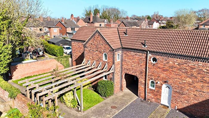 2 Bedroom Terraced House For Sale In Bollands Row, Nantwich, CW5