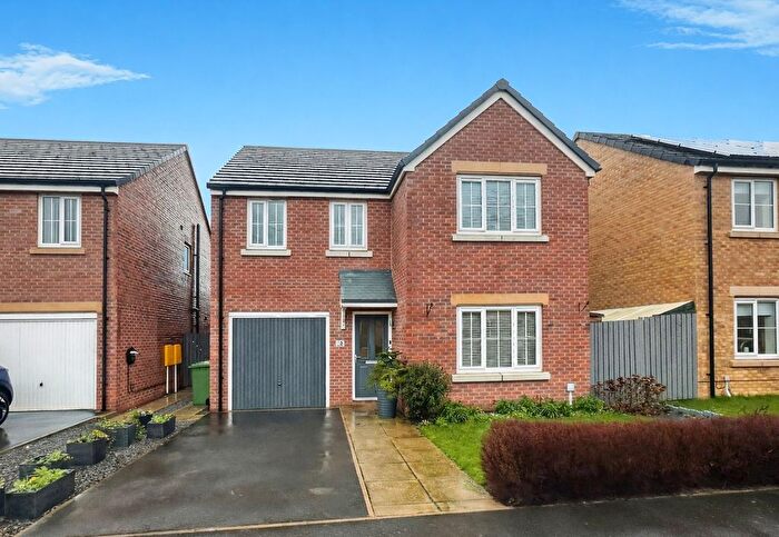 4 Bedroom Detached House For Sale In Birkdale Way, Ashington, NE63