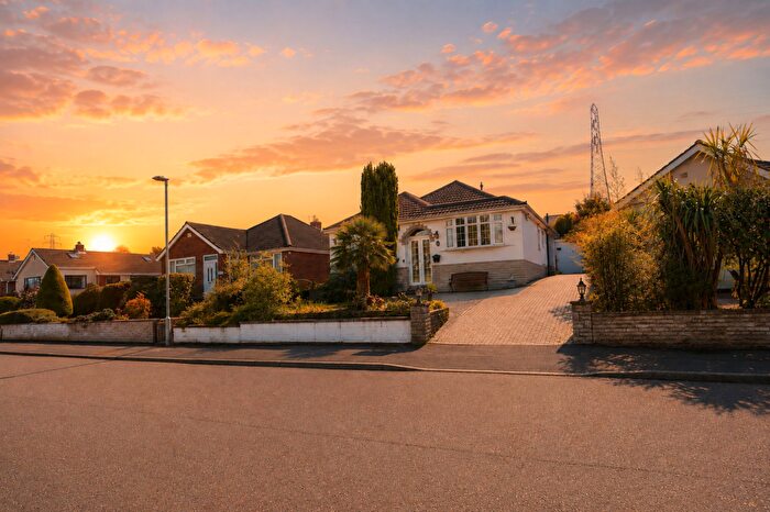 3 Bedroom Detached Bungalow For Sale In St. Brelades Avenue, Poole, BH12