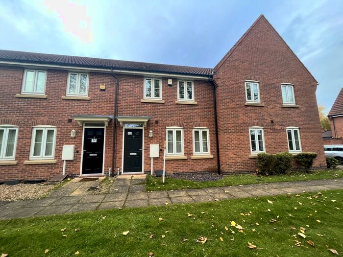 3 Bedroom Terraced House To Rent In Pach Way, Fernwood, Newark-On-Trent, NG24