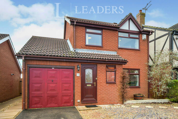 3 Bedroom Detached House To Rent In Montaigne Garden, Lincoln, LN2