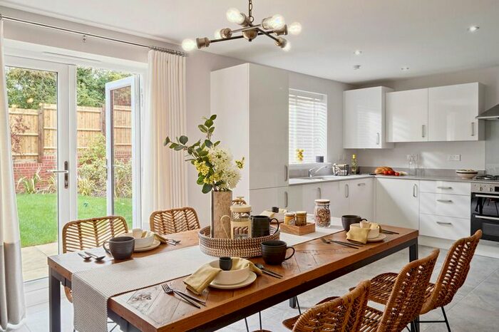 4 Bedroom Detached House For Sale In "The Birkdale" At Watermill Way, Collingtree, Northampton, NN4