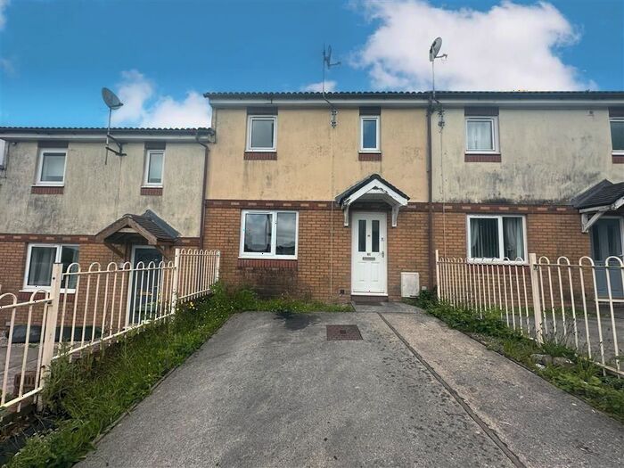 2 Bedroom Terraced House To Rent In Park View, Llanharan, Pontyclun, CF72