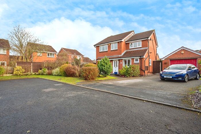 4 Bedroom Detached House For Sale In Wigmore Close, Birchwood, Warrington, Cheshire, WA3