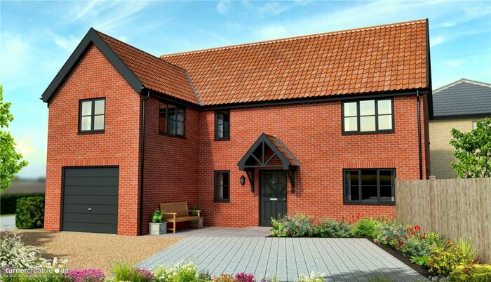 4 Bedroom Detached House For Sale In Plot, Chatsworth View, Bildeston Road, Combs, Suffolk, IP14